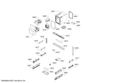 Mounting & Fixing, Seals & Gaskets (0401-0450)