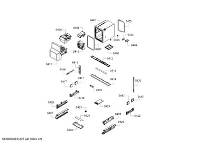 Mounting & Fixing, Seals & Gaskets (0402-0429)