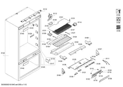 Mounting & Fixing, Door & Housing (0101-0199)