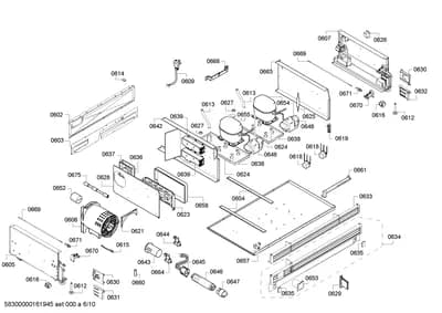 Door & Housing, Mounting & Fixing (0602-0671)