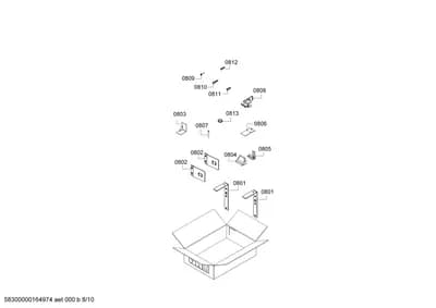 Screws, Mounting & Fixing (0801-0811)