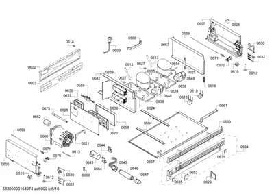 Door & Housing, Mounting & Fixing (0602-0671)