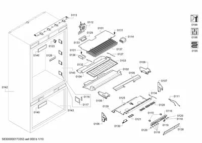 Mounting & Fixing, Door & Housing (0101-0199)