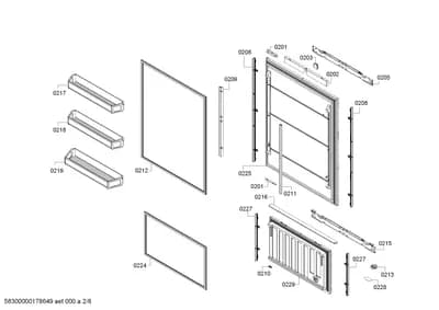 Mounting & Fixing, Door & Housing (0201-0229)