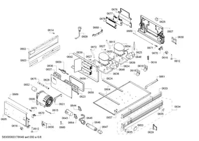 Door & Housing, Hoses (0602-0678)