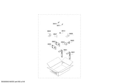 Screws, Mounting & Fixing (0801-0813)