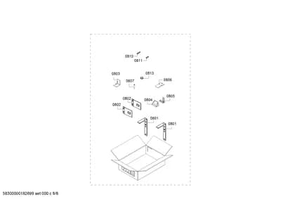 Mounting & Fixing, Screws (0801-0815)