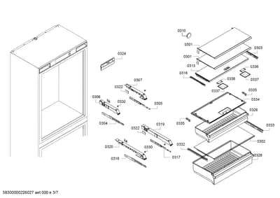Rails, Door & Housing (0301-0360)