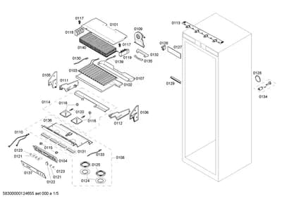 Flaps & Holders, Door & Housing (0101-0199)