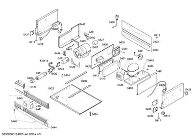 Door & Housing, Mounting & Fixing (0401-0453)