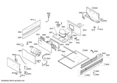 Door & Housing, Mounting & Fixing (0501-0559)