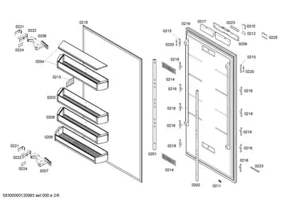 Mounting & Fixing, Door & Housing (0201-0225)