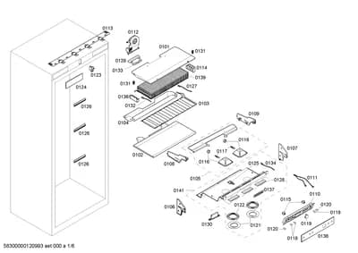 Flaps & Holders, Door & Housing (0101-0199)