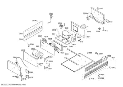 Door & Housing, Mounting & Fixing (0501-0559)