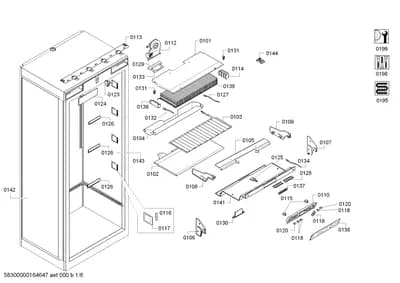 Flaps & Holders, Door & Housing (0101-0199)