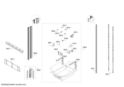 Screws, Mounting & Fixing (0601-0620)