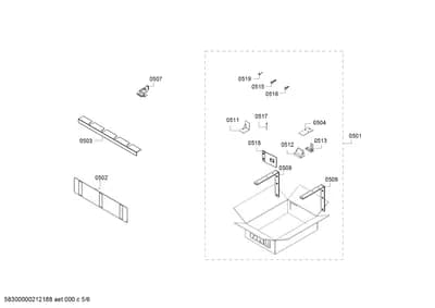 Mounting & Fixing, Door & Housing (0501-0519)