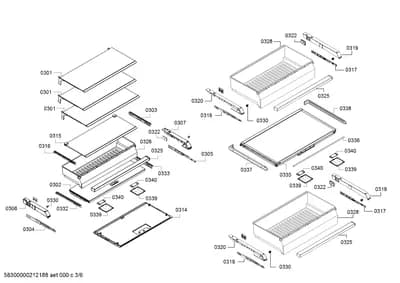 Rails, Door & Housing (0301-0340)