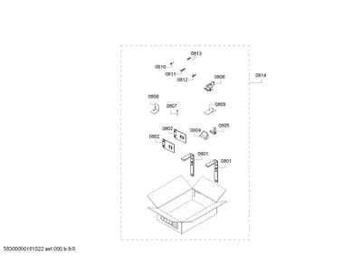 Screws, Mounting & Fixing (0801-0813)