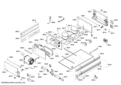 Door & Housing, Mounting & Fixing (0601-0671)