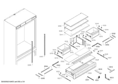 Mounting & Fixing, shelves trays (0305-0335)