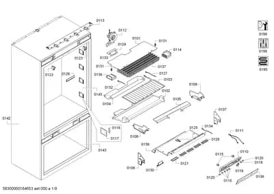 Mounting & Fixing, Door & Housing (0101-0199)