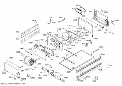 Door & Housing, Mounting & Fixing (0601-0674)