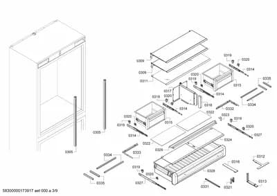 Mounting & Fixing, Rails (0305-0335)