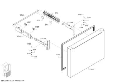 Door & Housing, Seals & Gaskets (0701-0707)