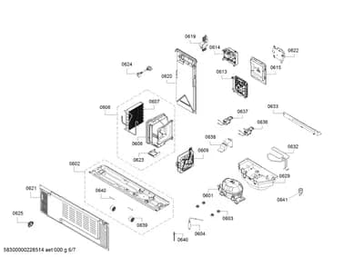 Door & Housing, Mounting & Fixing (0601-0641)