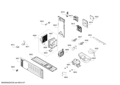 Door & Housing, Mounting & Fixing (0601-0641)