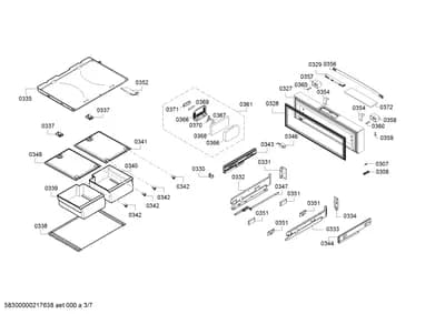 Mounting & Fixing, Door & Housing (0307-0381)
