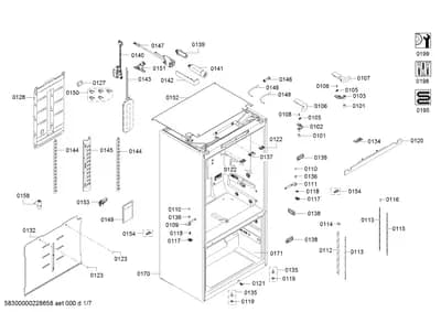 Door & Housing, Hinges (0101-0195)