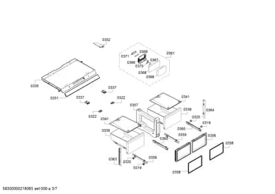 Mounting & Fixing, Door & Housing (0319-0380)