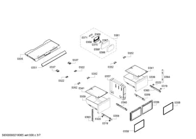 Mounting & Fixing, Door & Housing (0319-0380)