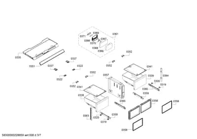 Mounting & Fixing, Door & Housing (0319-0380)