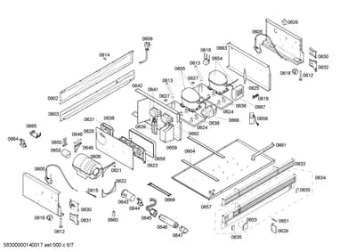 Door & Housing, Mounting & Fixing (0602-0668)