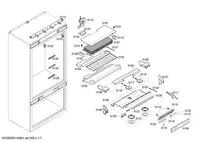 Mounting & Fixing, Door & Housing (0101-0199)