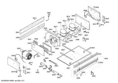 Door & Housing, Mounting & Fixing (0602-0668)