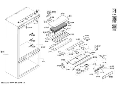 Mounting & Fixing, Door & Housing (0101-0199)