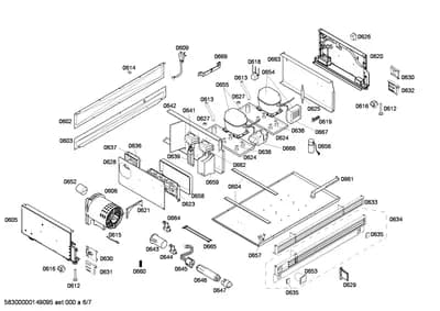 Door & Housing, Mounting & Fixing (0602-0669)