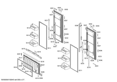 Mounting & Fixing, Door & Housing (0201-0226)