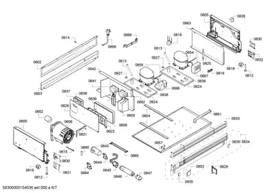 Door & Housing, Mounting & Fixing (0602-0669)