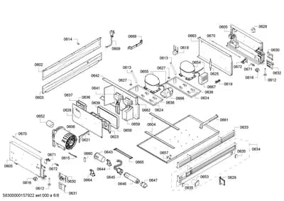 Door & Housing, Mounting & Fixing (0602-0672)