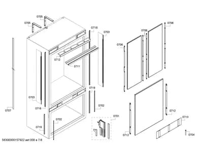 Screws, Mounting & Fixing (0701-0719)