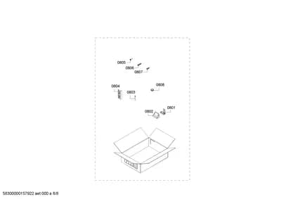 Screws, Mounting & Fixing (0801-0808)