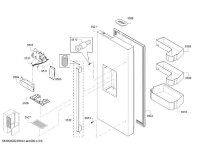 Door & Housing, Seals & Gaskets (0501-0516)