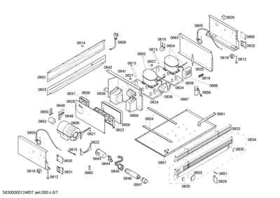 Door & Housing, Mounting & Fixing (0602-0668)