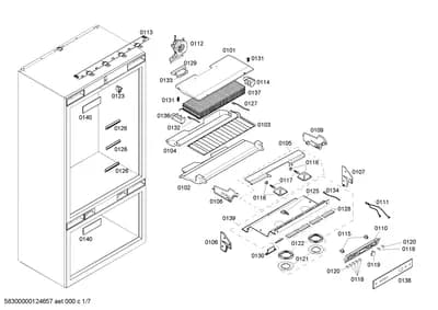 Mounting & Fixing, Door & Housing (0101-0199)