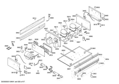 Door & Housing, Mounting & Fixing (0602-0672)